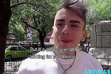 Federico Del Rey Fucks For Money