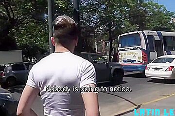 Federico Del Rey Fucks For Money