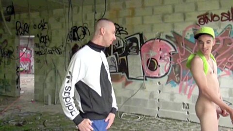 Femiante gay fucked by Arab with xxl cock in exhib and his friend - CrunchBoy