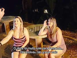 Fernandinha Fernandez And Monica Lima - I Was Expelled From One Square, But I Had Sex In Another