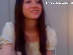 Fetish asian teenager 18+ peeing on stairs
