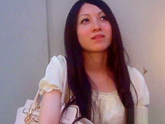 Fetish asian teenager 18+ peeing on stairs