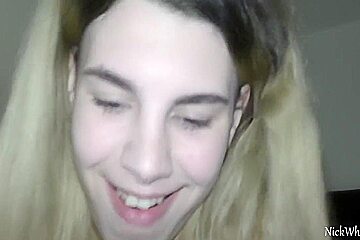 Filled His Step sisters Pussy With Sperm 13 Min