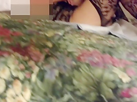 Filming my wife in a hotel
