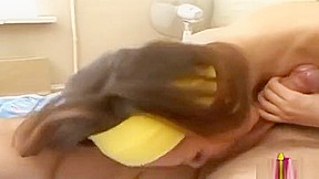 Fine-looking young whore in hot amateur sex video