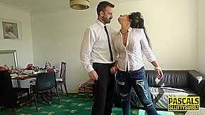 Fingered real submissive