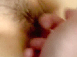 Fingering My Stepdaughter And She Finally Riding On Me Until Cum
