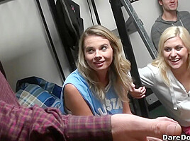First Time Beaver - RealityKings with Levi Cash, Taylor Pink