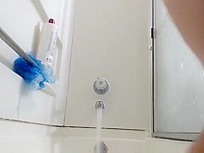 First Time Toying Her Ass In Fetish Solo