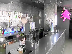 First working day at the gay bar