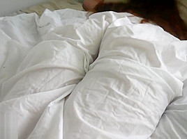Fit StepSis Wakes Up To Big Cock in Her Tight Pussy