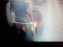 Flagra no Trem