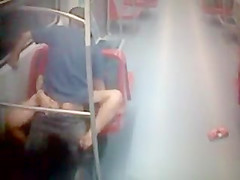 Flagra no Trem