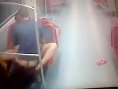 Flagra no Trem