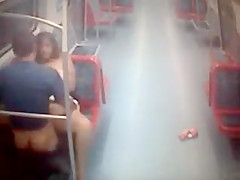 Flagra no Trem