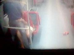 Flagra no Trem