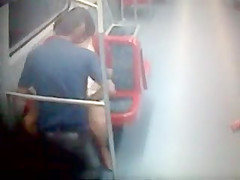 Flagra no Trem