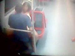 Flagra no Trem