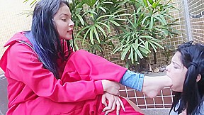 Foot Gag