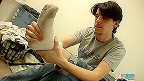 Foot Loving Bareback Boys - Chain And Marke