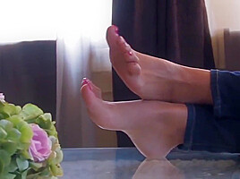 Foot Model Alanna