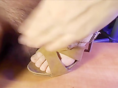 Foot and Shoe Fetish - Cock Torture and Pleasure
