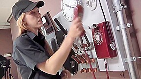 Forever Together - Electric Chair Girl Gets Fucked By A Girl