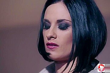 French Brunette Model Claire Castel Is Fucked From Behind On The Bed HD
