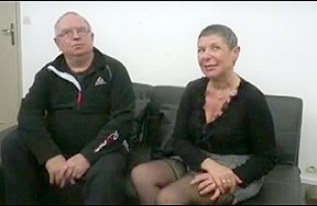 French Granny and a Boy