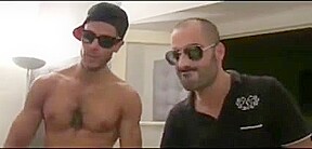 French slut rough gangbanged