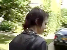 French teen 18+ Picked Up For Anal