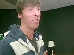 Fresh straight college guys get gay