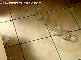 Friends Having A Piss Contest