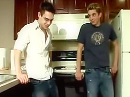 Friends Having A Piss Contest