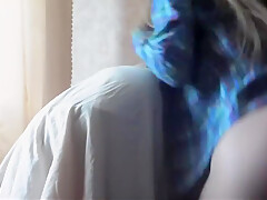 Fucked His Girlfriend Slut At Home In All Holes