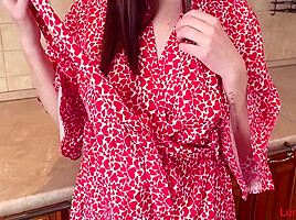 Fucked Hot Housewife On The Table And Cum In Mouth 9 Min - Luna Roulette