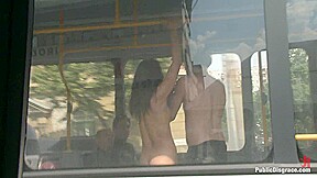 Fucked On A City Bus - PublicDisgrace