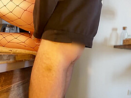 Fucked The Bitch On The Table