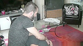 Fucked by surpruse by sexy Arab for Christmas - BadBoysFuckers