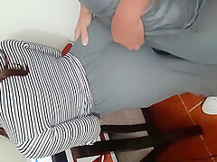 Fucking A Big-assed Venezuelan From The Gym In Exchange For Teaching Her Statistics 14 Min