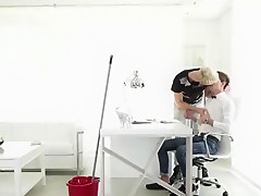Fucking In The Office 13
