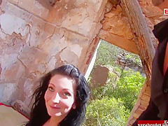 Fucking Outdoor Hottest Thing The Sexy Latina Can Imagine