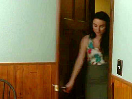 Gagged teen 18+ Les Orgasms