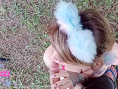 Garganta Profunda In Naughty Blonde Asked To Feel Her Friends Taste
