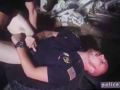 Gay Cops Stops Man And Sucks Penis Male Porn Stars In Police Movies