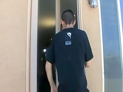 Gay Robber Ass Fucks Home Owner Licks His Asshole