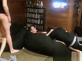Gay sex gum shot movie xxx Trace Van de Kamp and Erik Tribold have a bit