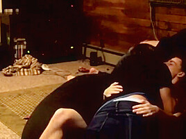 Gay sex gum shot movie xxx Trace Van de Kamp and Erik Tribold have a bit