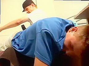 Gay spank until cum first time Peachy Butt Gets Spanked