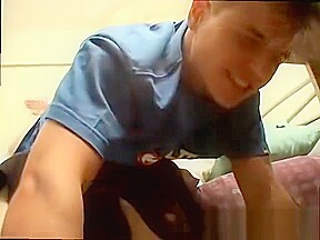 Gay spank until cum first time Peachy Butt Gets Spanked